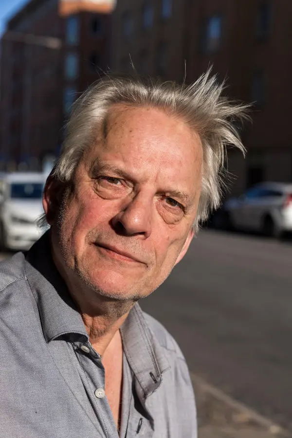 Stefan Stenudd. Photo by Ulf Lundquist 2025.