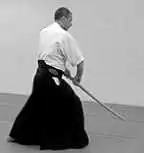 HIDARI � reverse grip.