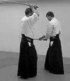 MAE � jodan kamae.