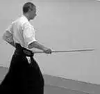 USHIRO � chiburi chudan.