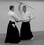 OMOTE � uke nagashi.