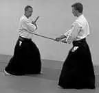 TSUKI � step left.