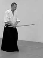 TSUKI � step back.