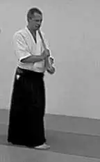 TSUKI � noto, blade on shoulder.