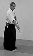 TSUKI � noto, sword into scabbard.