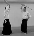 URA � step to left.