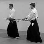 USHIRO � evasive move.