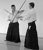 CHUDAN � chudan uchi to kote.