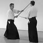 CHUDAN � yokomen uchi.