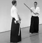 JODAN � uke retreats.