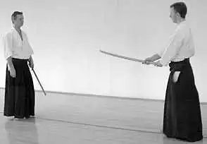 TSUKI � starting position.