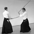 MIGI � jodan kamae.