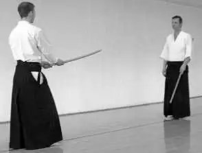 OMOTE � starting position.