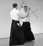 OMOTE � uke nagashi.