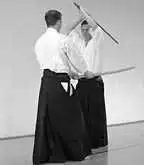 OMOTE � continue through jodan kamae.