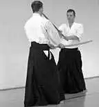 OMOTE � yokomen uchi.