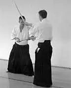 TSUKI � chudan tsuki.