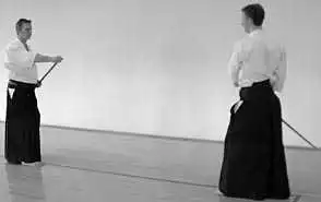 TSUKI � ending position.