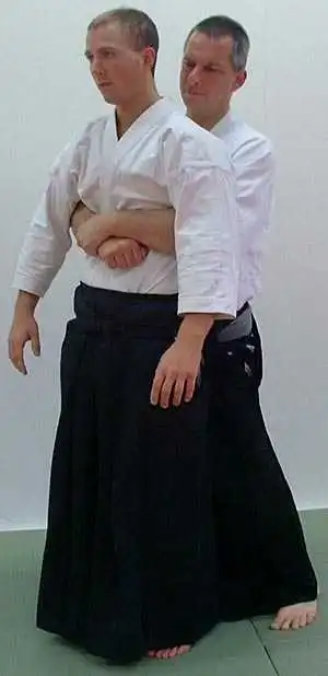 kakaedori � inside the arms