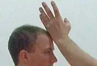 shomenuchi � hand form