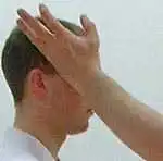 yokomenuchi � hand form