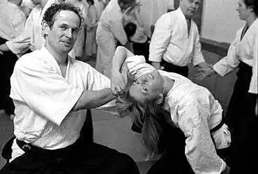 Mouliko Hal&eacute;n und Rose-Marie Millberg. Foto: Magnus Hartman.