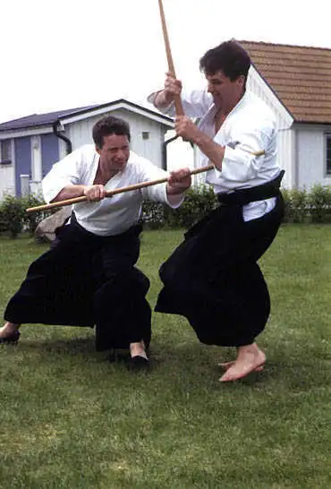 Stefan Stenudd und H&aring;kan Karlsson, Ven.