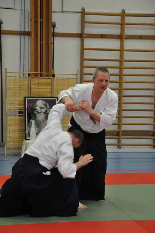 Gubb�ngen aikido seminar 2010.