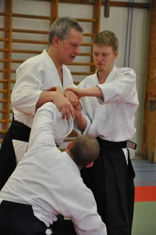 Gubb�ngen aikido seminar 2010.