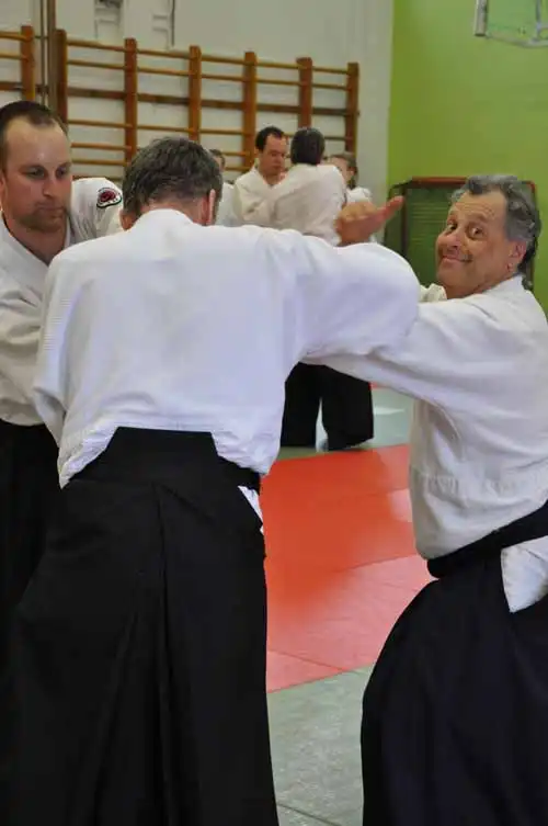 Gubb�ngen aikido seminar 2010.
