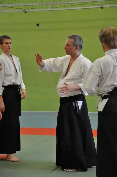 Gubb�ngen aikido seminar 2010.