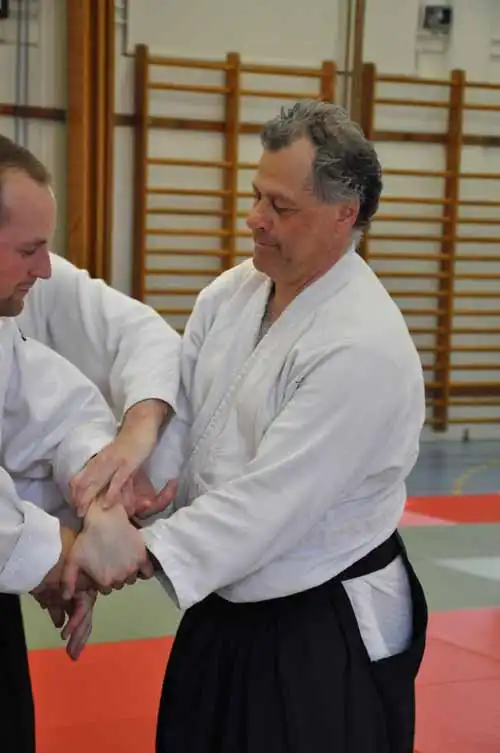 Gubb�ngen aikido seminar 2010.