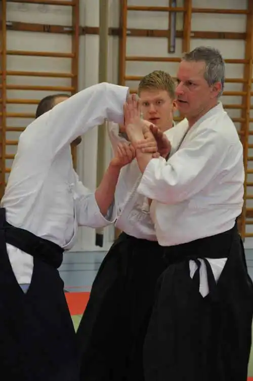 Gubb�ngen aikido seminar 2010.