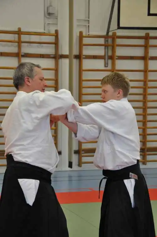 Gubb�ngen aikido seminar 2010.