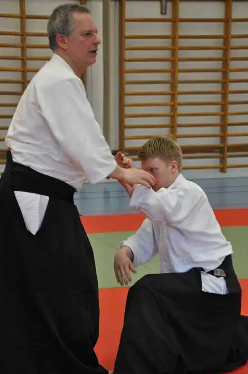 Gubb�ngen aikido seminar 2010.