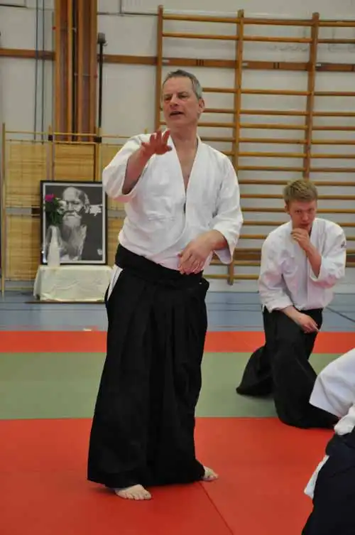 Gubb�ngen aikido seminar 2010.