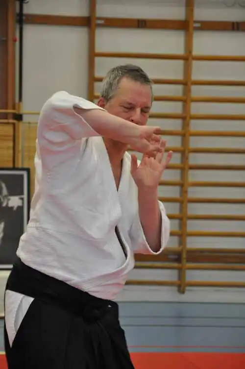 Gubb�ngen aikido seminar 2010.