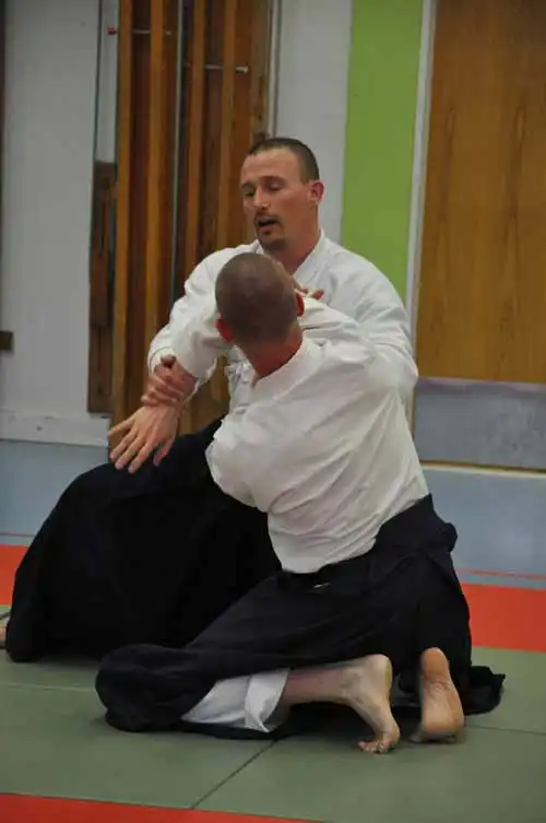 Gubb�ngen aikido seminar 2010.