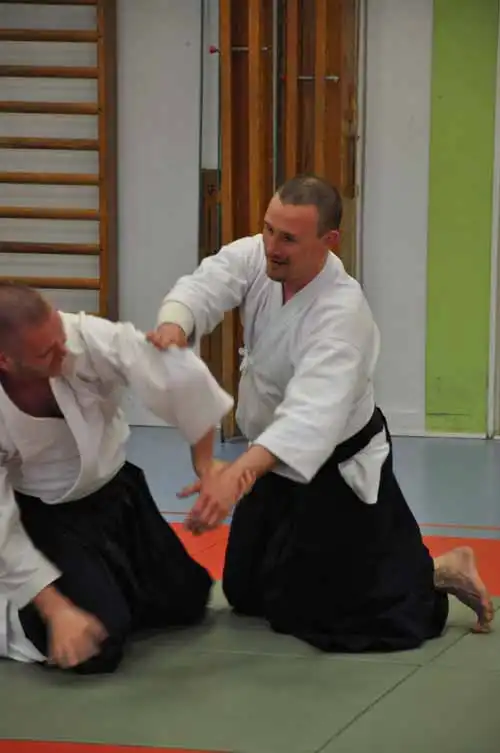 Gubb�ngen aikido seminar 2010.