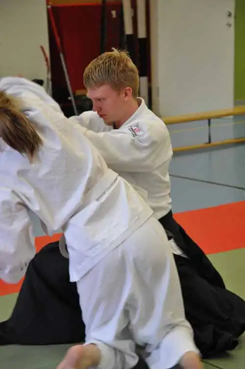 Gubb�ngen aikido seminar 2010.