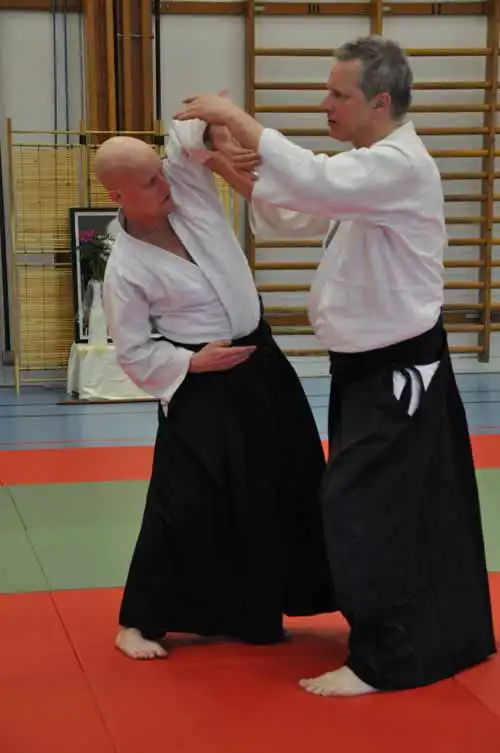 Gubb�ngen aikido seminar 2010.