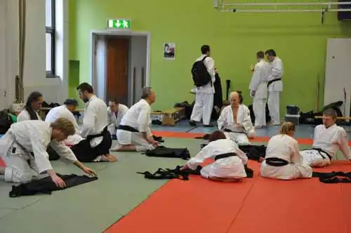 Gubb�ngen aikido seminar 2010.
