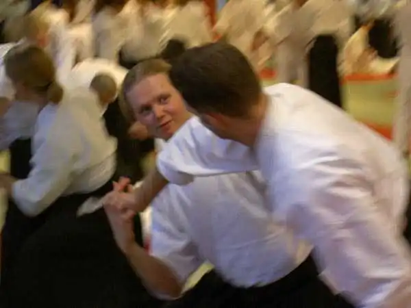 Aikido � J&ouml;nk&ouml;ping 2004