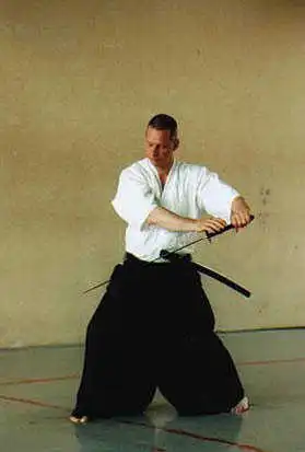 Aikido � Berlin 2000.