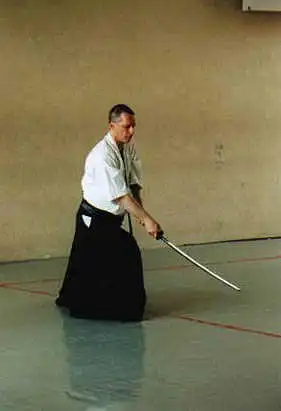 Aikido � Berlin 2000.