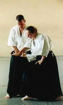 Aikido � Berlin 2000.