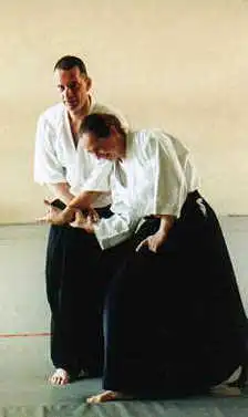 Aikido � Berlin 2000.