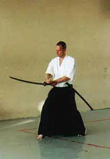 Aikido � Berlin 2000.