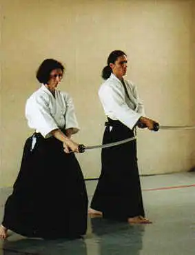 Aikido � Berlin 2000.