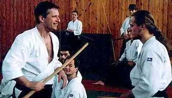 Aikido � Czech: jo